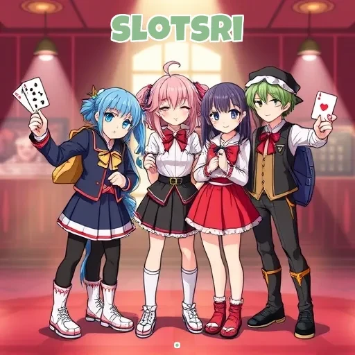 slotsri: Menangkan Jackpot Besar dan Seru Sekarang Juga!